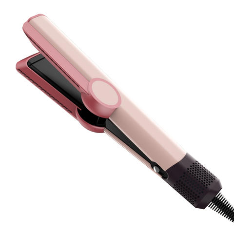 SenCiciMen 2-in-1 Haartrockner Haarglätter Negativ-Ionen Glanz Feuchtigkeitsversiegelung DE-Versand Smart