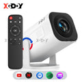 XGODY 4K 1080P LED Projektor 12000 Lumen WiFi 6 Bluetooth 5.0 Tragbares Heimkino