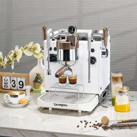 HiBREW H4C Tragbare Espressomaschine Auto Camping Nespresso Dolce Kapseln 12V Smart