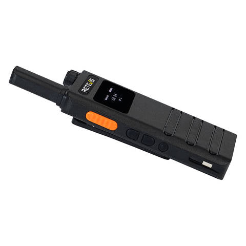 Retevis B63S PMR Funkgerät Tragbar LCD Notrufalarm Restaurant Hotel Spanien Versand