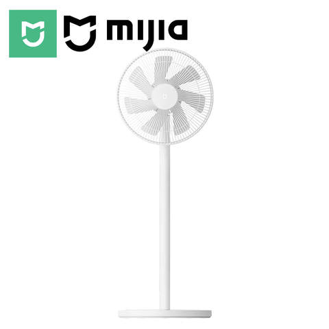 MIJIA Smart DC Inverter Standventilator 7 Flügel 140° Weitwinkel 25.6dB Leise Powerbank Smart Home
