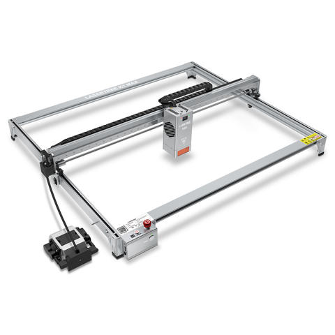 LASER TREE K1MAX 60W Lasergravierer Einstellbar 20W 40W 60W Modul Gravur Schneidemaschine Holzbearbeitung Smart
