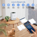 PJ07 Desktop-Luftreiniger WLAN-Touch HEPA Aktivkohlefilter leise für Zuhause Büro Schlafzimmer