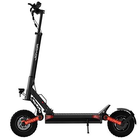 JOYOR S10-S Elektroroller 60V 18Ah 2000W 10 Zoll 65km/h 85km Reichweite Doppelmotor Smart