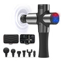 BOOSTER Pro 3 Tiefengewebe Massagepistole Profi Muskelstimulator Faszienpistole Geräuscharm Fitness Shaping Recovery