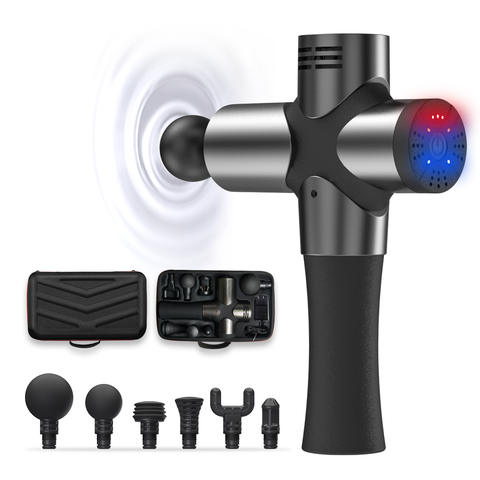 BOOSTER Pro 3 Tiefengewebe Massagepistole Profi Muskelstimulator Faszienpistole Geräuscharm Fitness Shaping Recovery