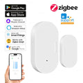 Ewelink Zigbee Türsensor Kabelloser Fenster-Alarm Zigbee2MQTT Alexa Google Gateway