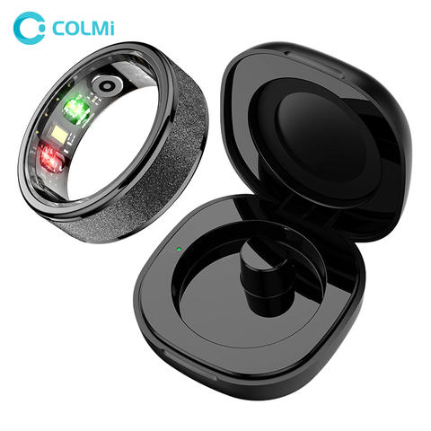 COLMI R10 Smart Ring Ladehülle Gesundheits- und Schlafmonitor 5ATM wasserdicht