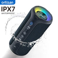 Ortizan 40W Bluetooth-Lautsprecher verbesserter Bass 30 Stunden IP7 wasserdicht Bluetooth 5.3 Outdoor