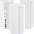 Tenda BE3600 WiFi 7 Mesh System ME3 Pro Dual-Band Gigabit WAN LAN WLAN-Router Smart Home