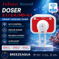 Jebao Doser 3.4 MD-4.4 Smart WiFi App Automatische Dosierpumpe Korallenriff Aquarium Smart