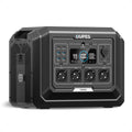 OUPES Mega 1 Powerstation 1024Wh LiFePO4 4x2000W 0-100% in 46min Schnellladung Solargenerator Smart