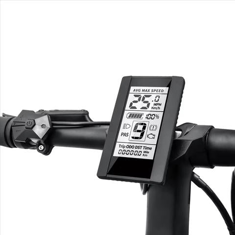 Bafang 800S C965 LCD Display UART E-Bike Mittelmotor BBS01B BBS02B BBSHD Elektrofahrrad