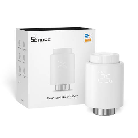 SONOFF TRVZB Smart Zigbee Heizkörperthermostat Frostschutz Gruppensteuerung eWeLink Alexa Smart