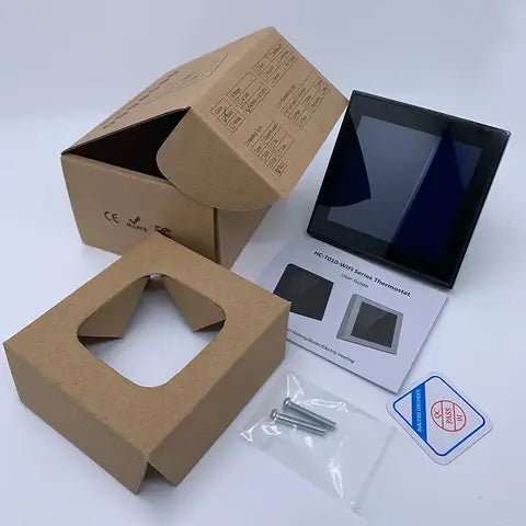 Ewelink WiFi Smart Thermostat Gaskessel Fußbodenheizung Temperaturregler Alexa Google App Smart Home Heizung