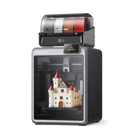 Creality K2 Combo 3D-Drucker CFS Mehrfarbig Dual-Kamera 600mm/s 260x260x260mm Smart Flagship Multicolor