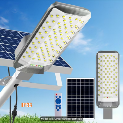 Solarstrom Sicherheits-Außenbeleuchtung Solar-Straßenlampe IP65 Wasserdicht Solar-Wandleuchte Garage Garten