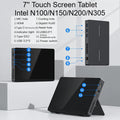 SZBOX 7 Zoll Touchscreen Mini-PC Intel N100 Windows 11 Pro DDR5 SSD WiFi6 BT5.2 Tablet Desktop Pocket PC