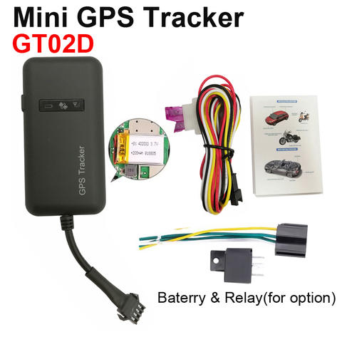 GPS Tracker GT02D Fahrzeug 4G Auto Tracking Monitor Motorrad Ortungsgerät