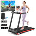 Faltbares Smart Laufband 3.5 PS Neigung 350LBS LCD Display APP Datenmonitor Heimtraining