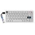 CIDOO QK75 75% VIA Mechanische Tastatur Bluetooth 2.4GHz 4000mAh RGB kabellos