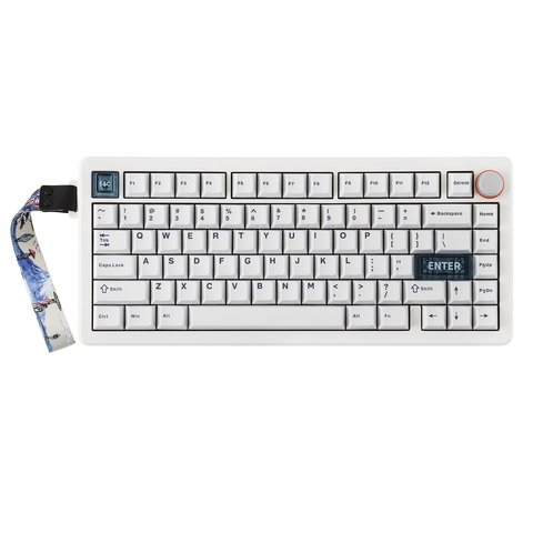 CIDOO QK75 75% VIA Mechanische Tastatur Bluetooth 2.4GHz 4000mAh RGB kabellos