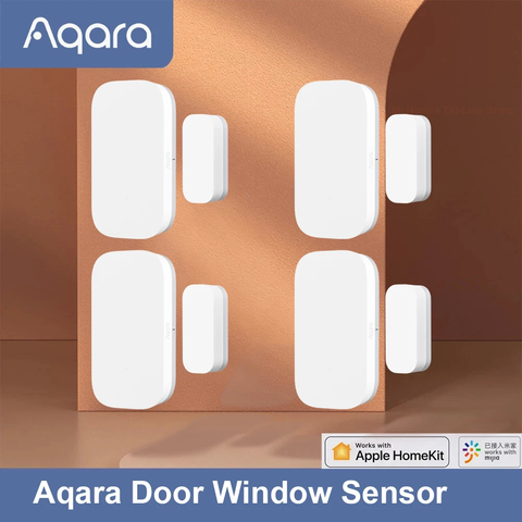 Aqara Tür Fenster Sensor E1 ZigBee 3.0 MCCGQ14LM Xiaomi Mijia Apple HomeKit APP