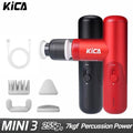 KiCA Mini 3 Pocket Massage Gun 255g Ultra-Kompakt Reise Muskelmassager Fitness Büro Sport Recovery Faszienpistole