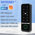 Tuya WiFi Smart Fingerabdruck Türschloss IP66 Passcode RFID Schlüssellos Tor Zugang Smart