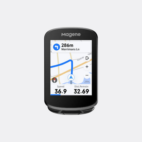 Magene C506 SE GPS Fahrradcomputer WiFi ANT+ Bluetooth 2.4 Indoor Navigation Smart Tachometer Cycling