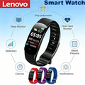 Lenovo C1 Plus Smartwatch Bluetooth Schrittzählung Sportarmband Herzfrequenz Blutdruck Schlaf Männer Frauen