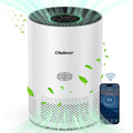 EU Tuya Smart Mini Luftreiniger 40m2 App Alexa PM2.5 24dB Schlaf H13 Filter Haustierhaar Gerüche Rauch Pollen