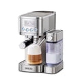 Cafelffe 20Bar Kaffeevollautomat Milchschaum Cappuccino Latte Espresso Edelstahl Automatisch Smart