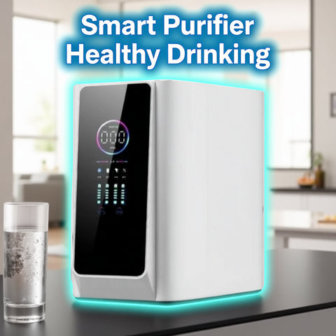 BROVA RO Wasserreiniger 600-1000G Direkt-Trinkwasser Küchenarmatur Umkehrosmose 2024 Smart Home