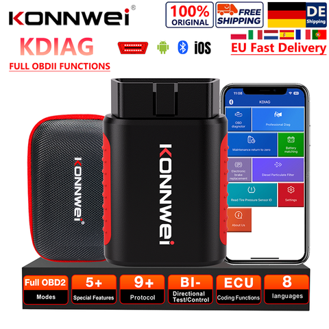 10. KONNWEI Bluetooth-Allround-Scanner KDIAG mit — kaufen online Deutschland