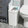 Smart Badezimmer Mülleimer Automatische Verpackung Elektronisch Berührungslos Sensor 15L