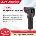 UNI-T Infrarot-Thermometer Berührungslos Laser Digital Temperatur -50-500°C industriell
