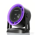 Desktop Ventilator Blattlos USB Aufladbar Smart Touchscreen 3600mAh Geräuscharm Turbo Tischventilator Büro Zuhause