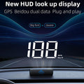 M2 HUD Head Up Display GPS LED Digital Tacho Windschutzscheibe Projektion Geschwindigkeit