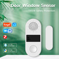 Tuya WiFi Zigbee Türsensor 130dB Sound Licht Alarm Smart Life App Fernbedienung Google Sicherheit Smart Home