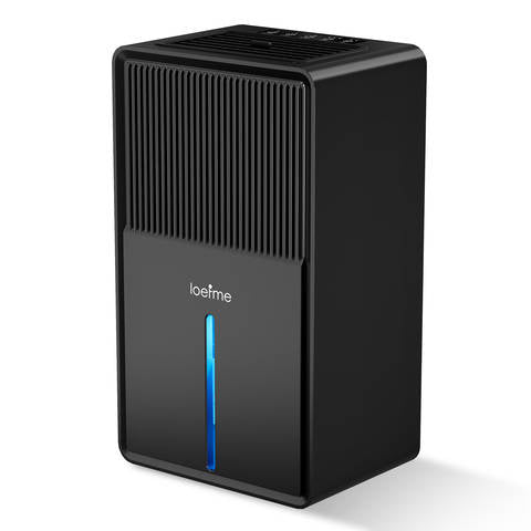 Loefme 3000ml Smart Luftentfeuchter Automatisches Abtauen 24h Timer Schlafmodus Trockenmodus Smart
