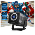 Lyncast X7 8K 1080P Projektor 2000ANSI Android 14 WiFi6 BT5.4 5W Lautsprecher Outdoor Heimkino Smart Auto-Fokus