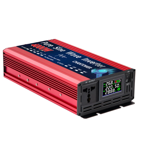 Reiner Sinuswellen-Wechselrichter DC 12V 24V 48V 60V 72V zu AC 220V 110V 1000W-5000W Solar Auto