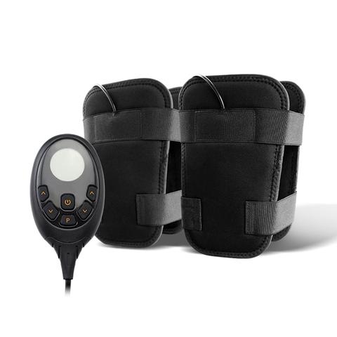 EMS Elektrischer Muskelstimulator Massage Fitness TENS Anti Cellulite Beine Gürtel Trainer Abnehmen