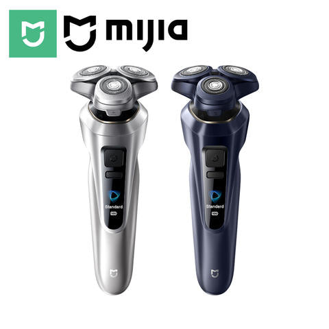 MIJIA Elektrorasierer Pro 360° Schwimmender Kopf Smart Farbdisplay IPX8 Nass Trocken USB-C Smart