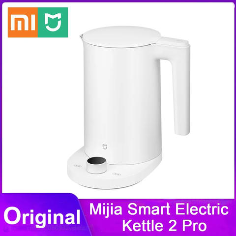 Xiaomi Mijia Smart Wasserkocher 2 Pro LED Stufenlose Temperatureinstellung App Steuerung