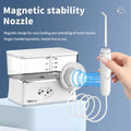 H2ofloss Munddusche 570ml 140 PSI Hochdruck 6 Modi 5 Düsen USB Aufbewahrungstasche Smart