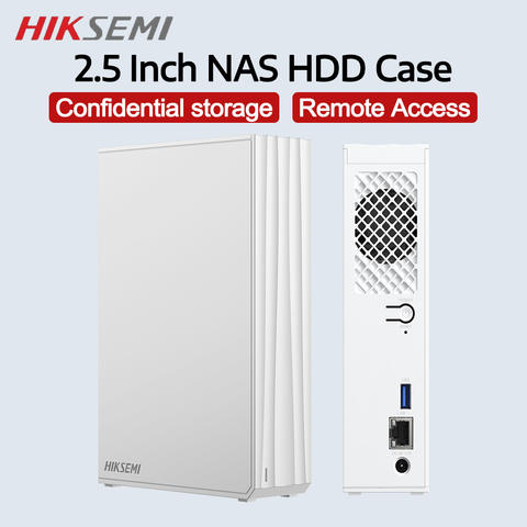 HIKSEMI NAS 2.5 Zoll HDD/SSD Auto-Backup Fernzugriff Home Personal Cloud Server