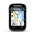 COOSPO CS600 Touchscreen GPS Fahrradcomputer Farbkarte Navigation Indoor Training ANT+ Bluetooth Smart Cycling