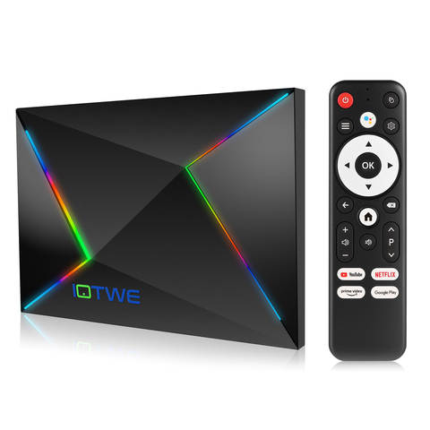R69PLUS T95PRO 8K TV Box Android 13.0 H618 4GB 64GB Octa-Core WIFI6 BT5.0 Media Player